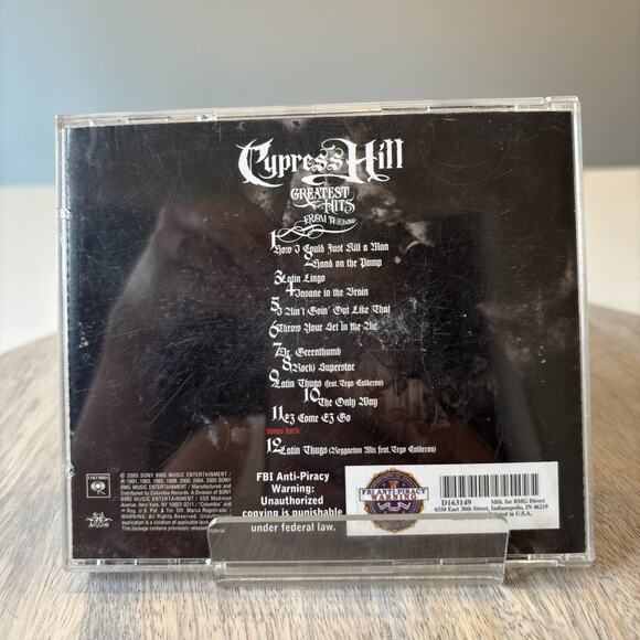 Cypress Hill – Greatest Hits From the Bong (2005, Columbia/SME) - Picture 2 of 5